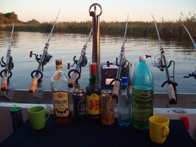 Prin Delta Dunarii - cei mai buni atractanti ... lichizi